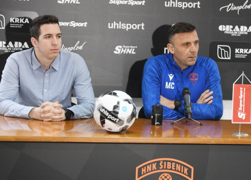 Mario Cvitanović pred splitsku utakmicu: 'Vidljiva je emocija i želja kod igrača'