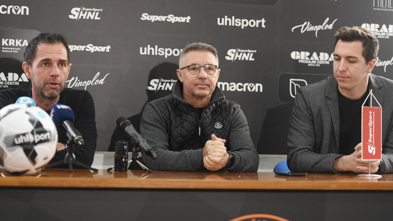 Na Šubićevcu predstavljen Damir Čanadi: 'Nije nam cilj igrati na 0:0'