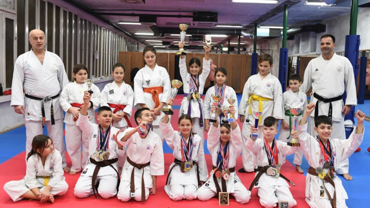 Karate klub 'Osvit' nagradio članove koji su 'proslavljali ime kluba'