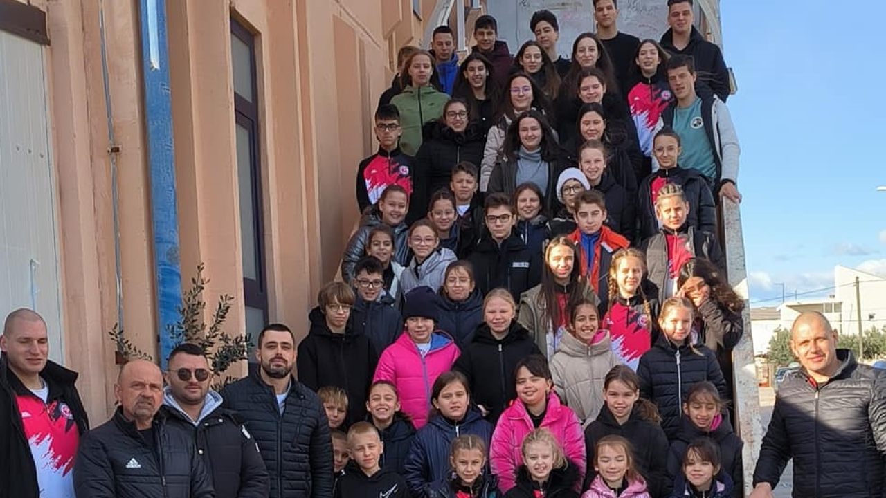 Karate klub Šibenik 1066 u Kaštel Starom do 6 zlata, 8 srebra i 5 bronci