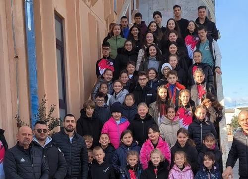 Karate klub Šibenik 1066 u Kaštel Starom do 6 zlata, 8 srebra i 5 bronci