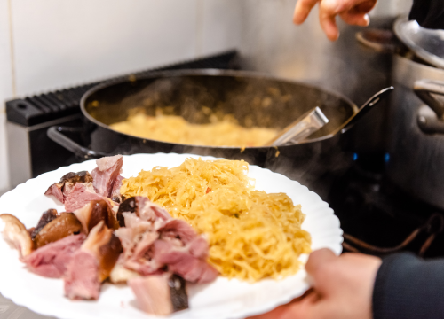 Fotografija 4 - Kultna Marenda ima novog vlasnika, ali ostaje duh starog Šibenika i miris težačkih jela!