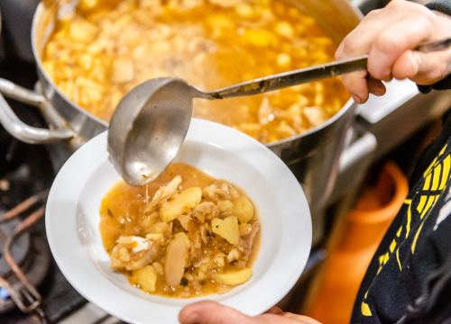 Fotografija 6 - Kultna Marenda ima novog vlasnika, ali ostaje duh starog Šibenika i miris težačkih jela!