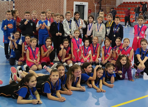 Akademija Anđa Jelavić organizirala turnir za djevojčice rođene 2013. godine i mlađe