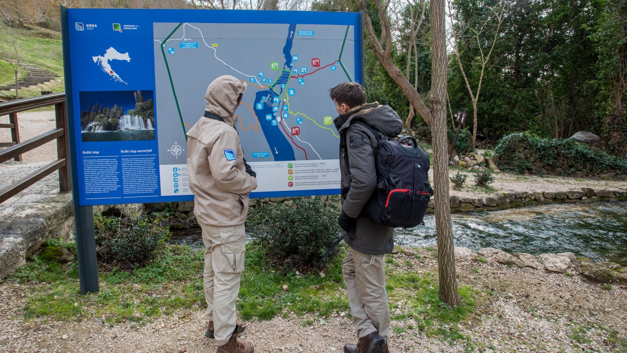 Obilazak NP 'Krka' u povodu Međunarodnog dana turističkih vodiča