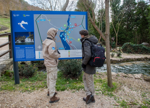 Obilazak NP 'Krka' u povodu Međunarodnog dana turističkih vodiča