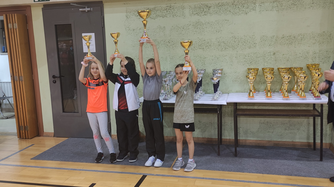 Lijep uspjeh stolnoteniskog kluba Šibenika u Krapini