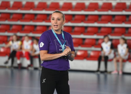 Anđa Jelavić i Danira Bilić FIBA ambasadorice projekta 'Her world, her rules'