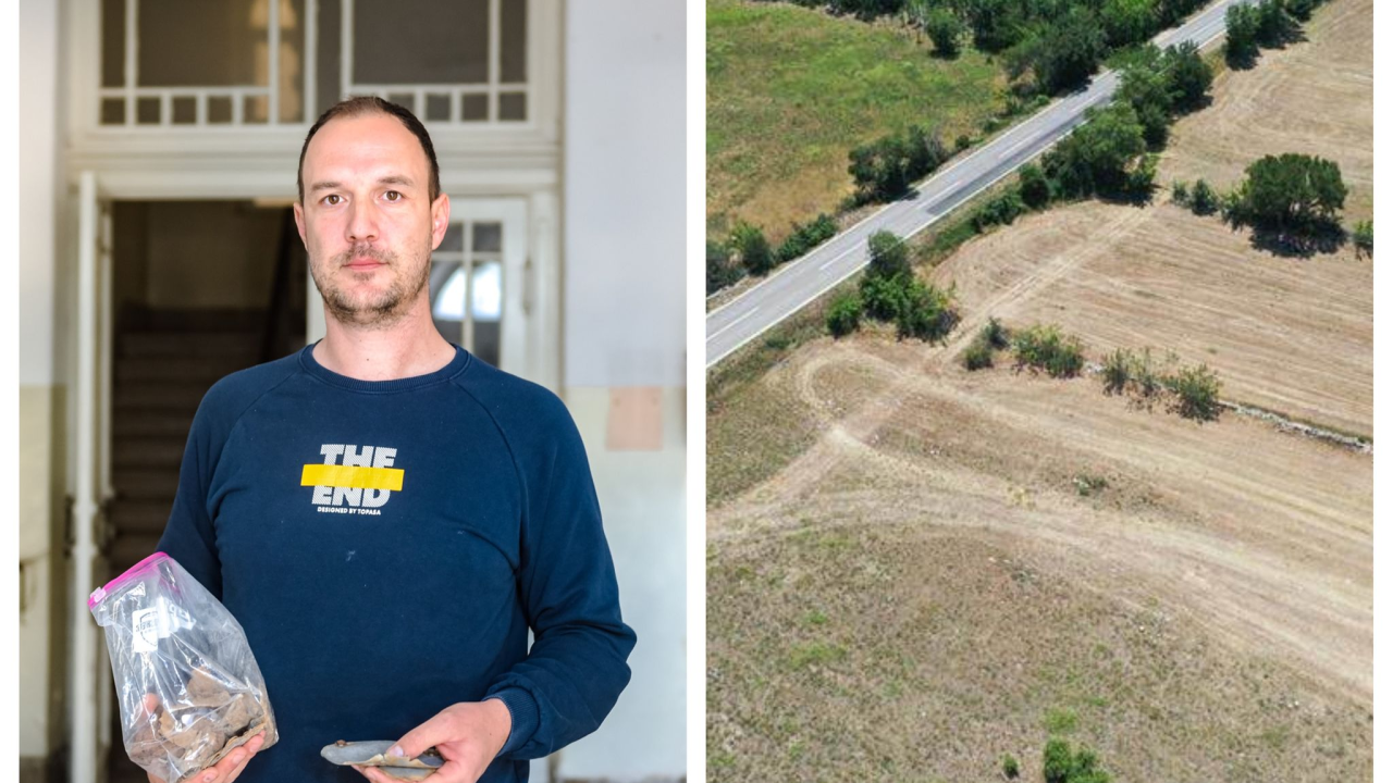 Arheolog koji je pronašao ostatke bombardera u zaleđu Šibenika: 'Ovo je poput naše verzije serije Allo allo!'