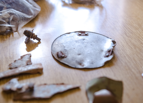 Fotografija 2 - Arheolog koji je pronašao ostatke bombardera u zaleđu Šibenika: 'Ovo je poput naše verzije serije Allo allo!'