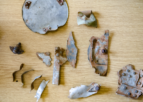 Fotografija 5 - Arheolog koji je pronašao ostatke bombardera u zaleđu Šibenika: 'Ovo je poput naše verzije serije Allo allo!'