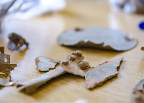 Fotografija 8 - Arheolog koji je pronašao ostatke bombardera u zaleđu Šibenika: 'Ovo je poput naše verzije serije Allo allo!'