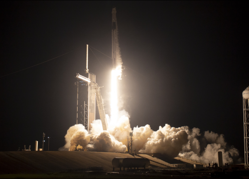 Četiri astronauta svemirskim brodom SpaceX lete prema Međunarodnoj svemirskoj postaji