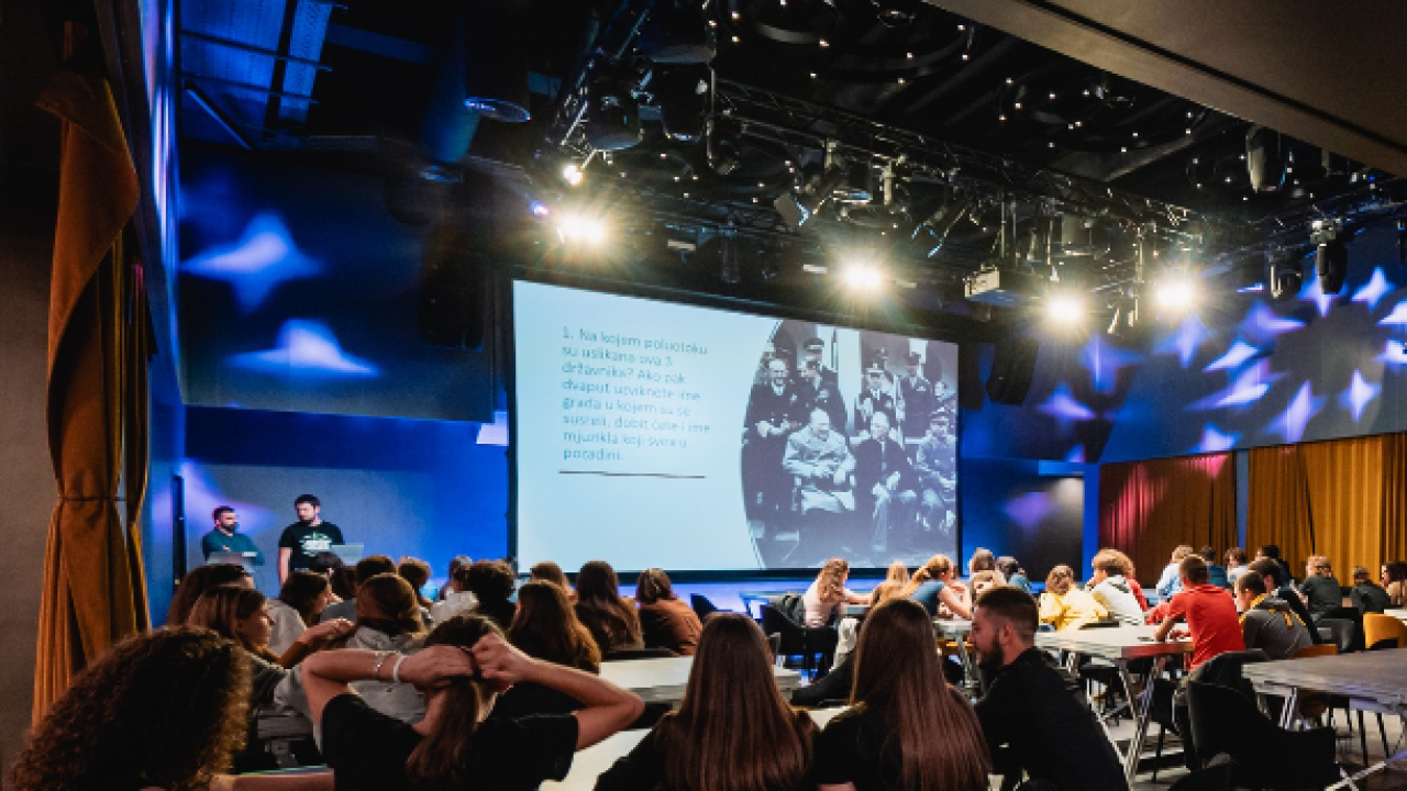 Šibenik postao meka za mlade kvizaše: Finale NKL-a ovog vikenda u Arsena