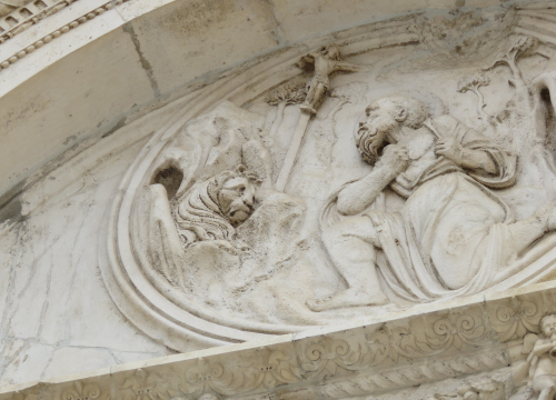 Juraj Dalmatinac ili Nikola Firentinac – štos je opet u malim detaljima