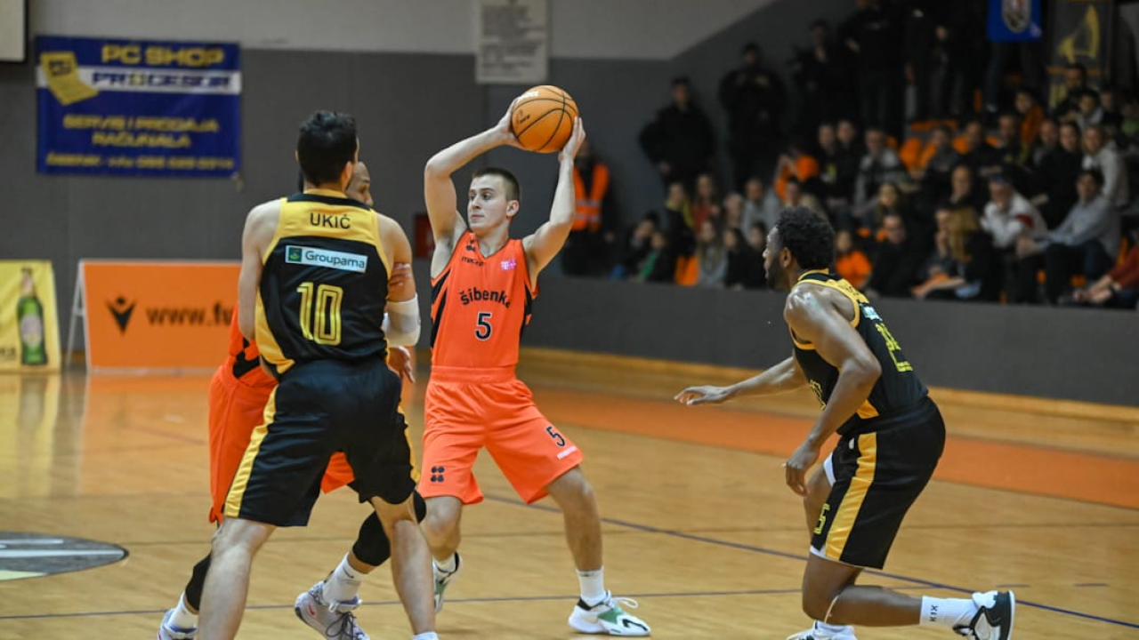 Borbena Šibenka pružila maksimalan otpor jakim gostima iz Splita