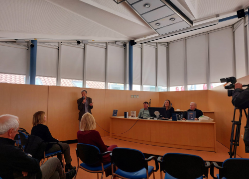 Fotografija 3 - U šibenskoj knjižnici predstavljene dvije knjige i jedan časopis