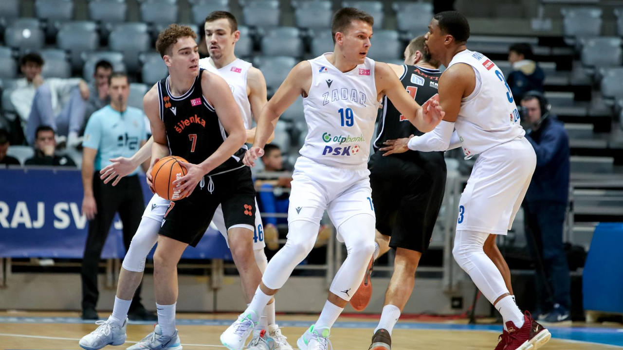 Dobro je i prošlo: Angažiranom igrom Šibenka izbjegla katastrofu kod jakog Zadra