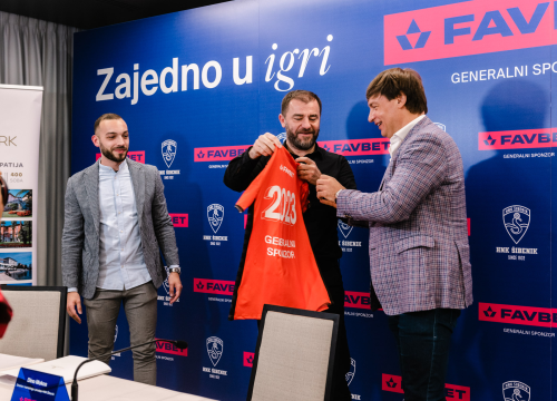 Fotografija 6 - FavBet se kladi na HNK Šibenik: Predstavljen novi investitor u klub, uskoro ih dolazi još
