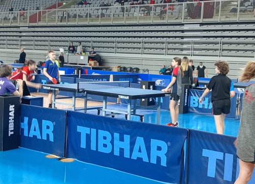 Fotografija 2 - Uspjeh mlade šibenske stolnotenisačice Anđele Živković na Prvenstvu Hrvatske