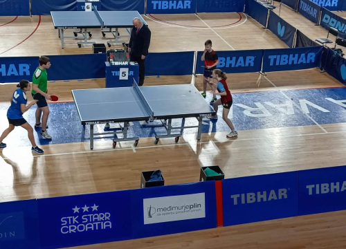 Fotografija 3 - Uspjeh mlade šibenske stolnotenisačice Anđele Živković na Prvenstvu Hrvatske