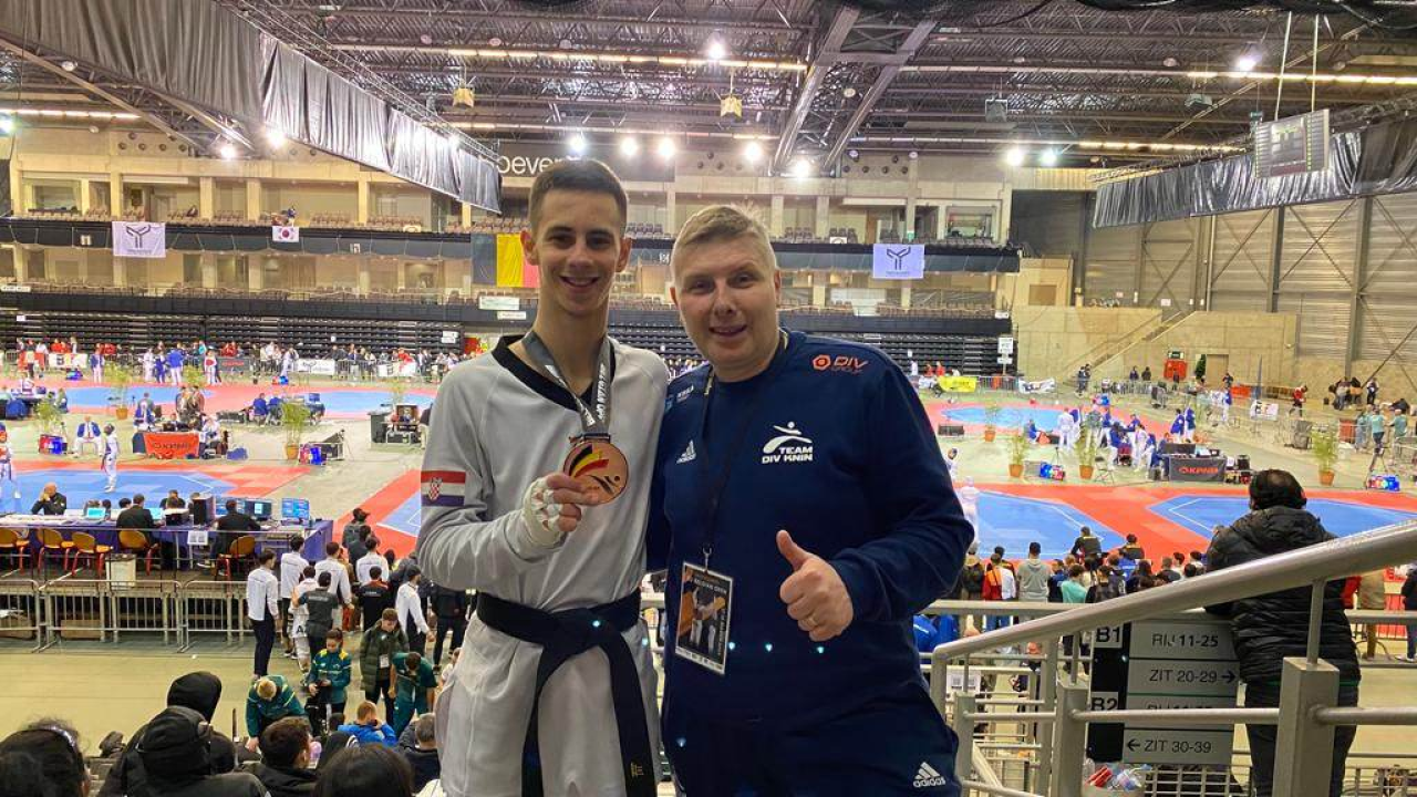 Teskeri bronca na Belgian Openu: Trenutno je u Top 16 Olimpijskog rankinga