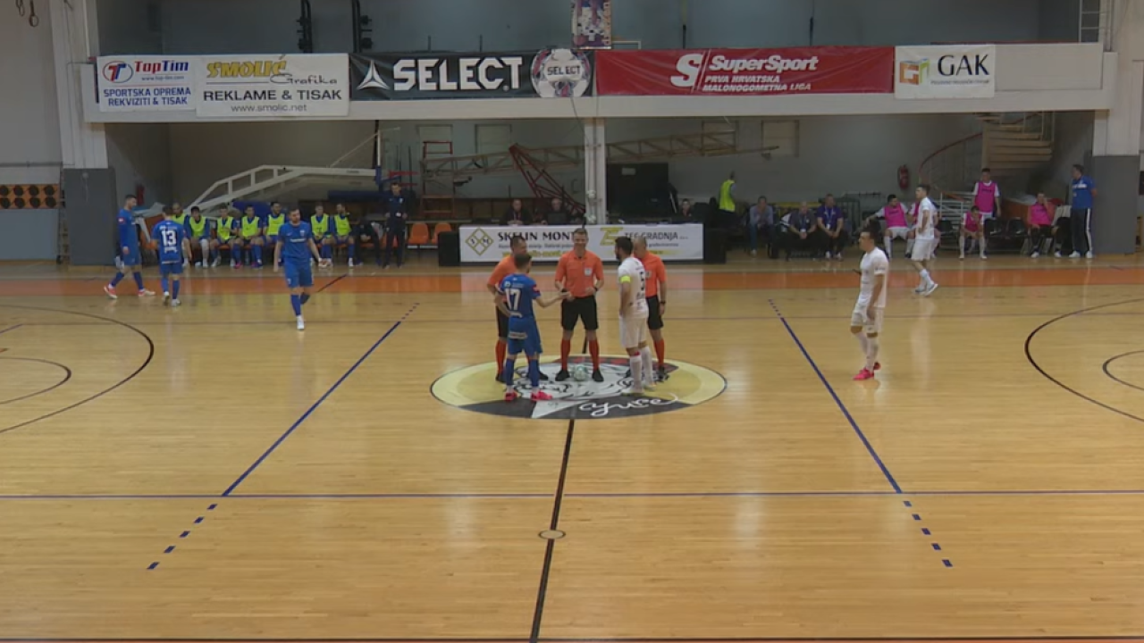 U agresivnoj utakmici Crnica u zadnji tren iščupala bod protiv Dinama