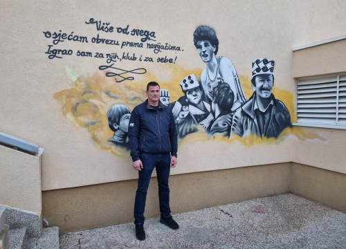 Fotografija 5 - Ivan Blaće, predsjednik Šibenskih funcuta: 'Ovdje će uvijek biti - moj grad, moj klub!'