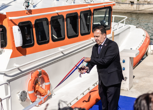 Brodogradilište Iskra u Šibeniku isporučilo brze brodice za hitnu pomoć: 'Ovo je rezultat hrvatske pameti'