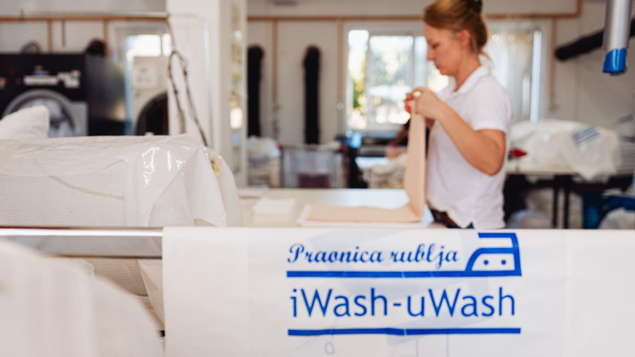 Praonica iWash-uWash odsad nudi najam plahti i ručnika!