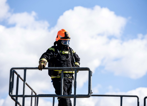 Fotografija 8 - U Vodicama predstavljeni rezultati projekta FIRESPILL: 'Kroz simulator plamenih udara u mjesec dana prošlo 220 vatrogasaca'