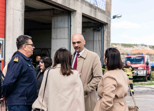 Fotografija 15 - U Vodicama predstavljeni rezultati projekta FIRESPILL: 'Kroz simulator plamenih udara u mjesec dana prošlo 220 vatrogasaca'