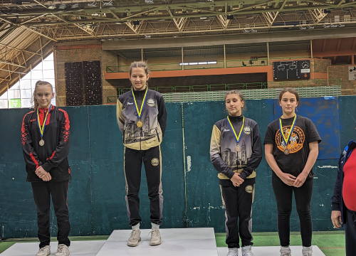 Fotografija 3 - Mladim hrvačima Šibenika 11 medalja na turniru u Sarajevu