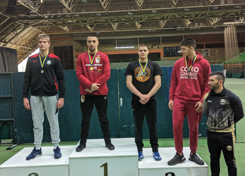 Fotografija 8 - Mladim hrvačima Šibenika 11 medalja na turniru u Sarajevu