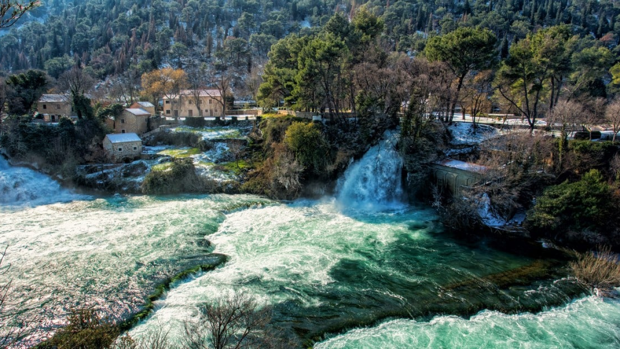Na Uskrsni ponedjeljak do 13 sati besplatan ulaz u NP Krka