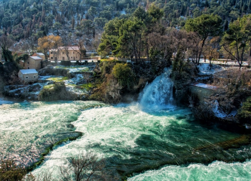 Na Uskrsni ponedjeljak do 13 sati besplatan ulaz u NP Krka