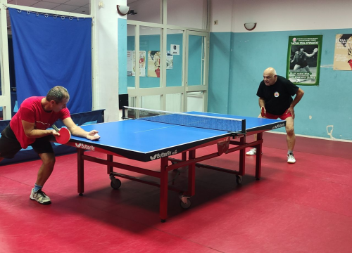 Fotografija 3 - Bliži se kraju četvrta sezona Rekreativne stolnoteniske lige