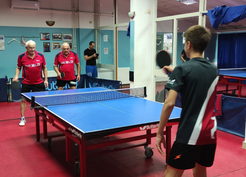 Fotografija 4 - Bliži se kraju četvrta sezona Rekreativne stolnoteniske lige