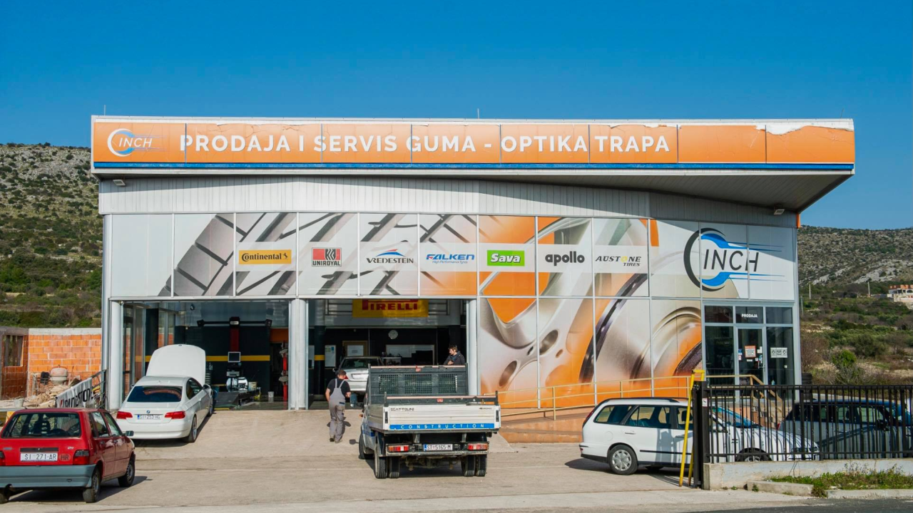 Najbolje ljetne gume nabavite u Inchu Šibenik!
