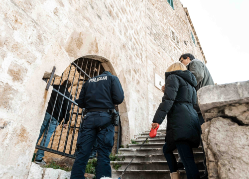 Eskaliralo na eskalatoru: Radovi jutros trebali početi, ljudi koji tvrde da su vlasnici zemljišta zvali policiju