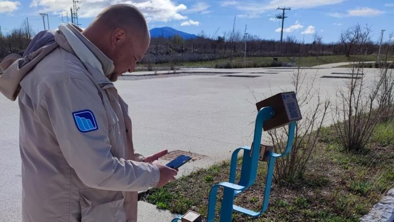 Na četiri lokacije postavljeni totemi s QR kodovima: Klikom do svih važnih informacija o NP Krka
