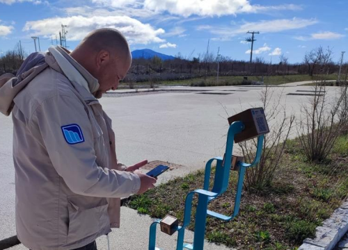 Na četiri lokacije postavljeni totemi s QR kodovima: Klikom do svih važnih informacija o NP Krka