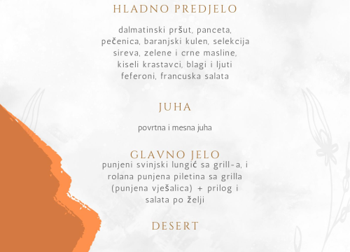 Fotografija 5 - Proslavite posebne događaje s najbližima u popularnom Maestro Food&Baru!