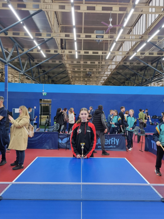 Sjajan rezultat šibenske stolnotenisačice Franke Miškić na državnom prvenstvu u Zagrebu