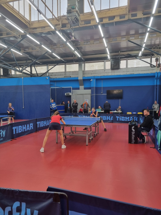 Sjajan rezultat šibenske stolnotenisačice Franke Miškić na državnom prvenstvu u Zagrebu