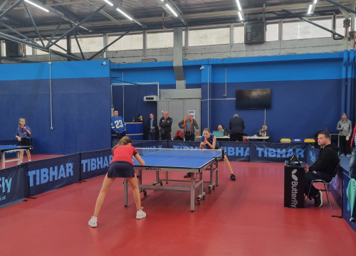 Fotografija 3 - Sjajan rezultat šibenske stolnotenisačice Franke Miškić na državnom prvenstvu u Zagrebu