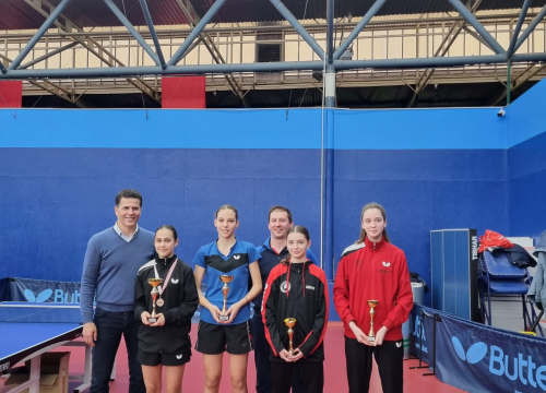 Fotografija 4 - Sjajan rezultat šibenske stolnotenisačice Franke Miškić na državnom prvenstvu u Zagrebu