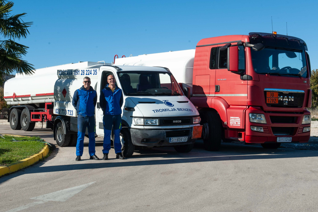 Tromilja benzin u potrazi je za radnicima!