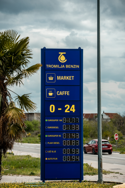 Tromilja benzin u potrazi je za radnicima!