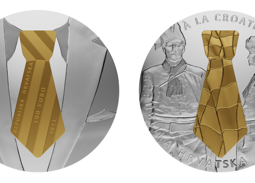 Kultnu kravatu odsad darujte i u obliku jedinstvene kovanice!